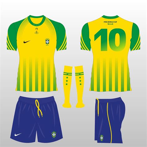 Football Kit Design Master Brasil Purposed Football Kit Design Wc2014