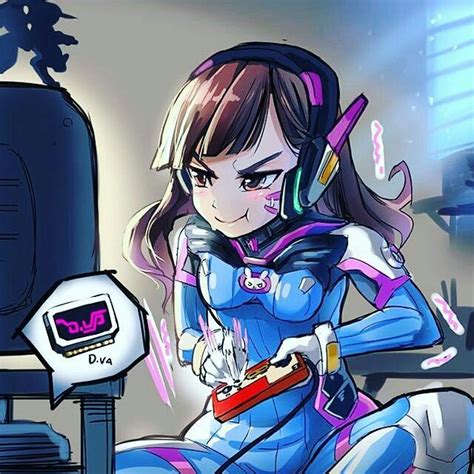 Anime Neko Sweet Pictures Overwatch Fan Art Overwatch Memes Heroes Of The Storm Best Games
