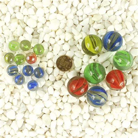 100 Brand New And High Quality 16mm 50pcs Glass Marbles Glass Bead