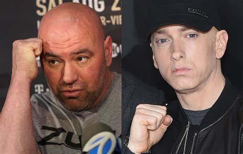 Eminem Bodies Dana White Over His Frequent Criticism Of Ufc Fighters