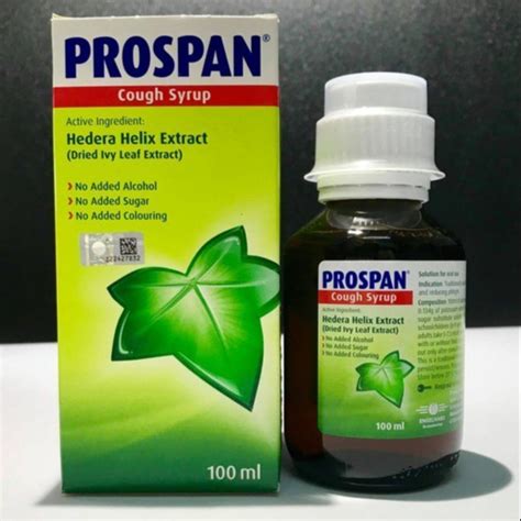 Prospan Cough Syrup Bottle Size 100 Ml At Best Price In Aurangabad