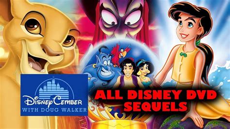 All Disney Direct To Dvd Movies Disneycember Youtube