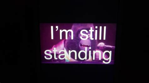 Im Still Standing From Sing The Movie Youtube
