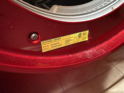 Samsung dryer not heating up : r/fixit