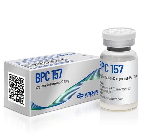 Bpc 157 — 10mg Body Protection Compound 157 Arenis Medico
