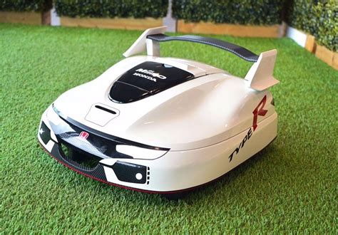 Honda Miimo Typer R Robotic Lawnmower Is The Coolest Way To Cut Grass