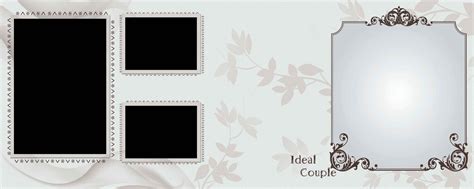 Wedding Album Design Templates Psd Free Download 12x36 Creative Template
