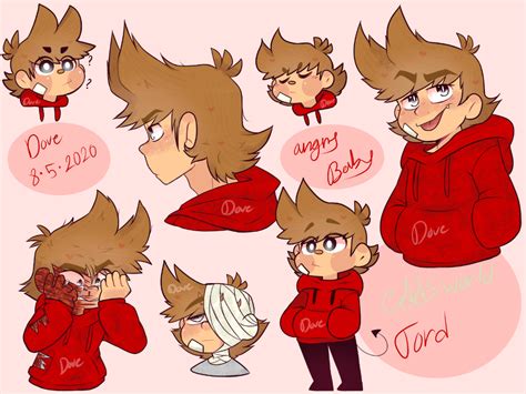 Tord By Girl In A Hoodie On Deviantart Tord Larsson Eddsworld Tord