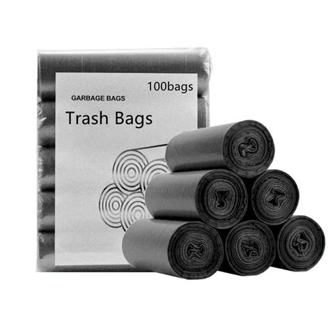 Buy Rubbish Bag With String Home Garbage Office Cleaning T Rope Plastik