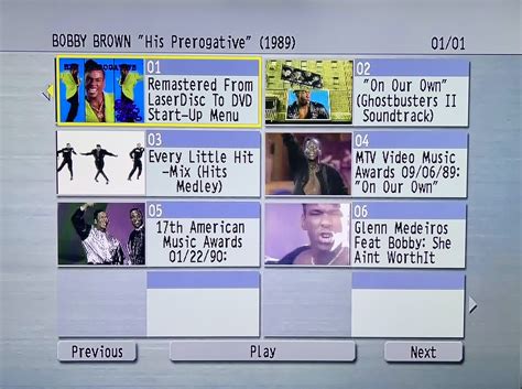 Bobby Brown His Prerogative Humpin Around The Video Single Bobby Dvd