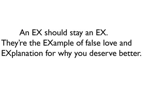 Quotes About Ex Lovers Quotesgram