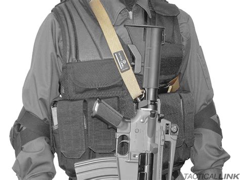 Tactical Link Stealth Single Point Qd Tactical Sling For Ar15 Style