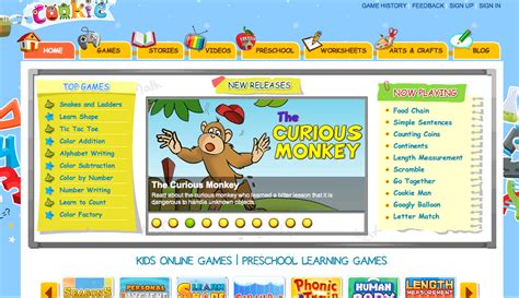 The Very Busy Kindergarten New Website