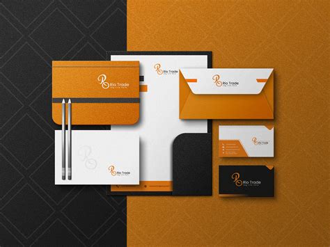 Business Card And Stationery Design On Behance