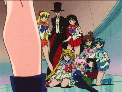 Sailor Moon S Episode 119 The Sailor Guardians Protect Hotaru