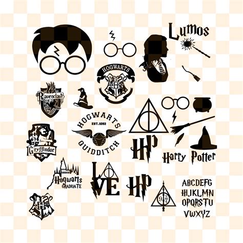 Free SVG Harry Potter Svg Files For Cricut Free 13397+ File