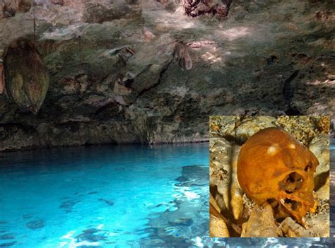 Ice Age Skeletons Discovered In Mexican Underwater Cave Show Evidence