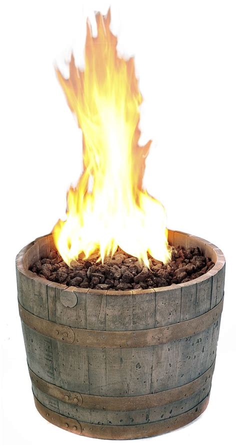 We supplied all of the parts knowledge base and shaun built one really nice wine barrel fire pit. Weathered Fire pit $1500 | Wine barrel fire pit, Barrel ...