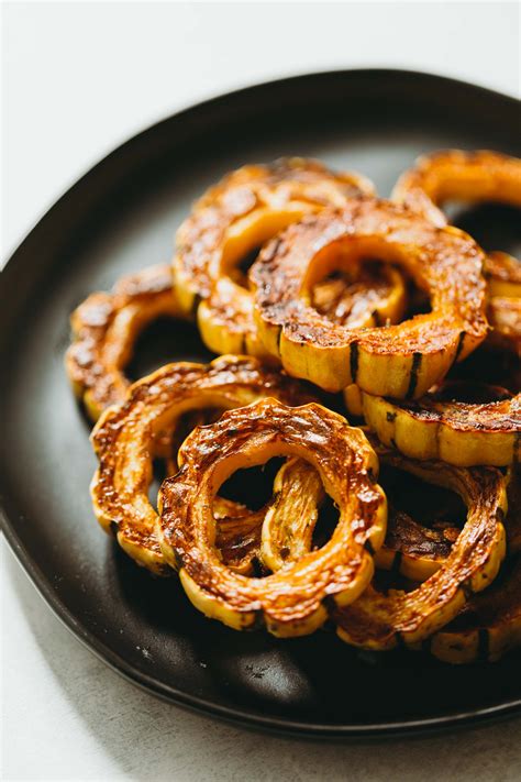 Easy Roasted Delicata Squash Recipe Table For Two