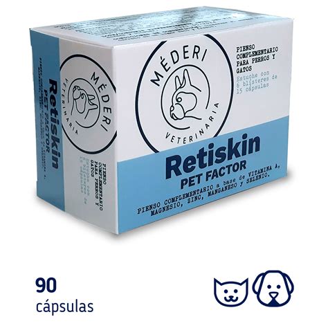 Retiskin Pet Factor Mederivet