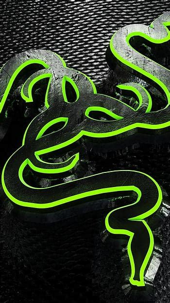 Video Games Neon Text Snake Green Circle Pc Gaming Razer