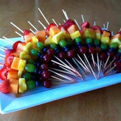 Rainbow Fruit Skewers Rainbow Fruit Skewers Fruit Skewers Rainbow Fruit