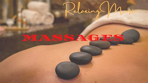 Relaxing Music With Massages Youtube