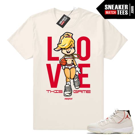 Air Jordan 11 Platinum Tint Sneaker Clothing Jordan Shirts And Apparel
