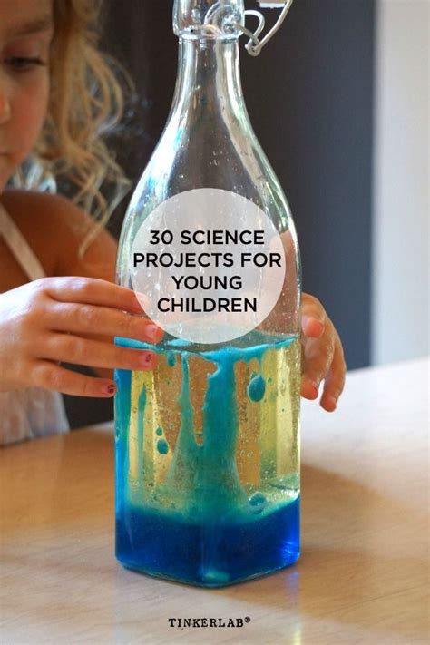 Science Projects For Kids Tinkerlab