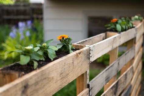 Diy Raised Planter Box From Pallets How To Make A Raised Garden Bed