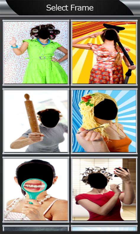 Funny Woman Photo Montage
