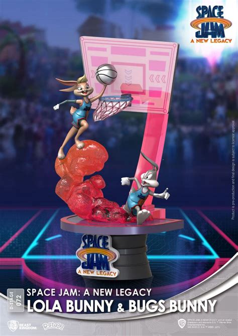 Buy Statues Space Jam A New Legacy D Stage Pvc Diorama Lola Bunny
