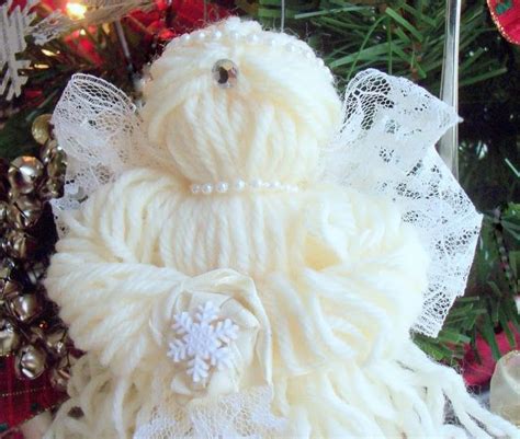 Make The Best Of Things Yarn Angels Loads Of Pics Christmas Angels