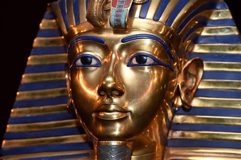 King Tut Real Face Dundee George Washington Egyptian Pharaohs