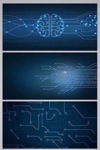 Technology Sense Line Poster Background Imagepikbestbackgrounds