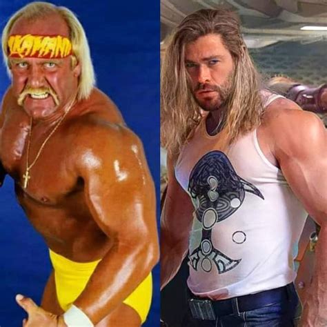 Cinemaonline Sg Chris Hemsworth S Massive Arms Are For A Hulk Hogan Biopic