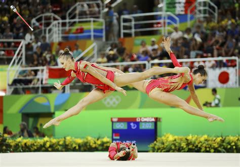 2016 Rio Olympics Rhythmic Gymnastics