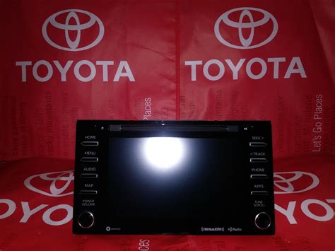 2020 2021 Toyota Tacoma Upgrade Gps Navigation Radio Cd Entune 30