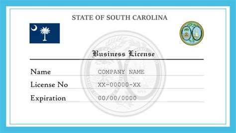South Carolina Business License License Lookup