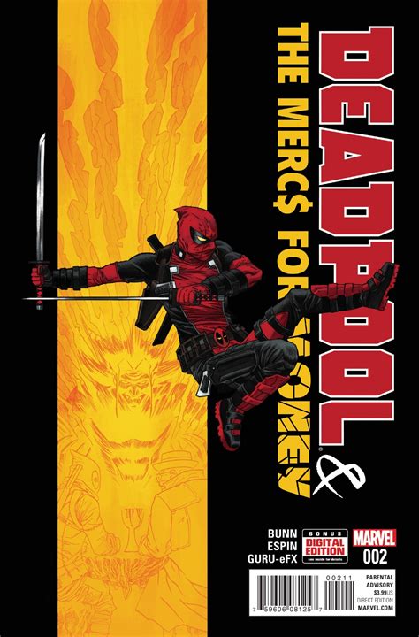 Exclusive Preview Deadpool And The Mercs For Money 2 Comic Vine