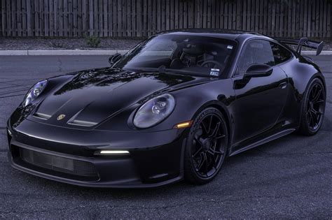 Top 171 Images All Black Porsche 911 Vn