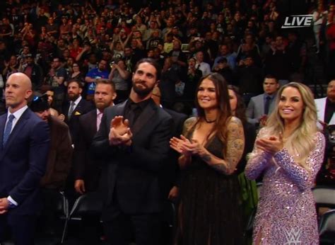 Seth Rollins Lita Trish Stratus Hall Of Fame 2019 Seth Freakin Rollins Wrestlemania 29