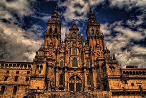 Catedral De Santiago De Compostela Catedrales De España Que Merece La