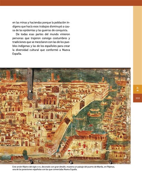 Por encargo de la comisin nacional de libros de texto gratuitos, en los talleres de , con domicilio en , en el mes cuarto grado. Historia Cuarto grado 2017-2018 - Página 113 de 202 ...