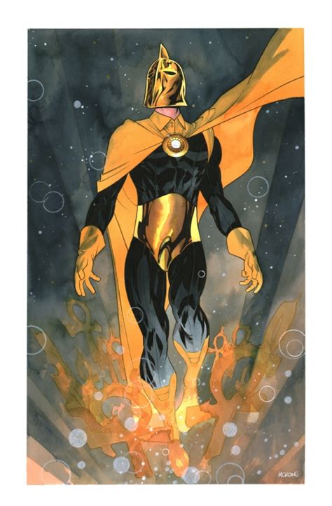 Dr Fate In Bill Laits Commissions Comic Art Gallery Room