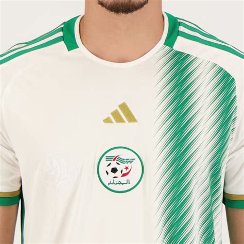 Adidas Algeria 2022 Home Soccer Jersey Futfanatics