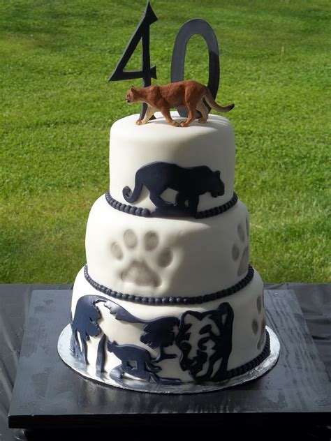 Resolved food lion split birthday cake terriable apr 17 2018. Mountain Lion — Birthday Cakes | Hunting cake, Lion ...