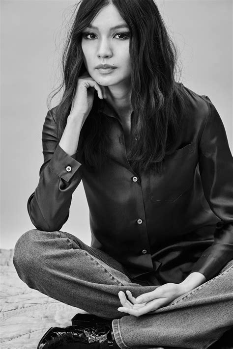 The body chain trend first surfaced on chictopia's streetstyle gallery in fall 2011 seen on manila blogger camilleco of itscamilleco.com. Gemma Chan — Flaunt Magazine