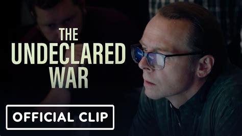 The Undeclared War Official Exclusive Season Clip Simon Pegg Maisie Richardson