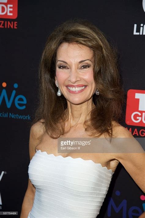 Actress Susan Lucci Attends The Premiere Of Lifetimes Devious